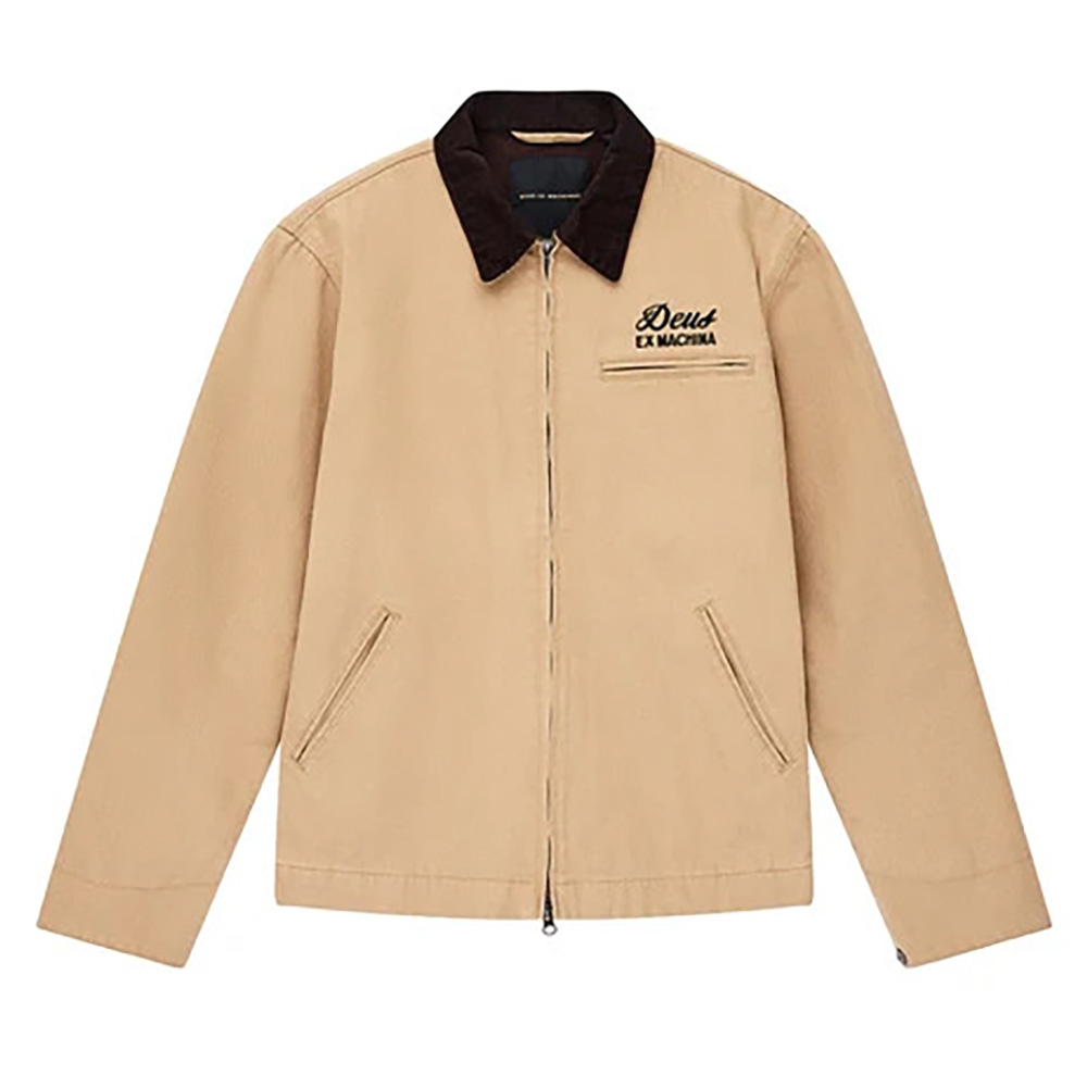 CHAQUETA DEUS EX-MACHINA ADDRESS WORKWEAR DIJON | Ropa Streetwear Online