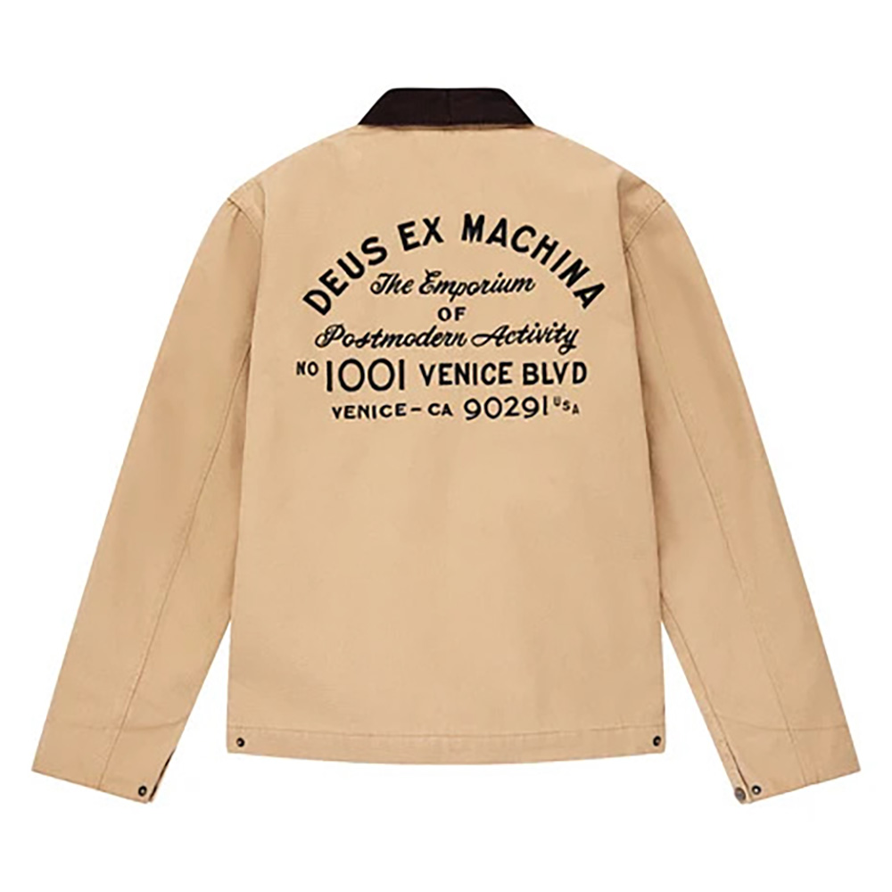 CHAQUETA DEUS EX-MACHINA ADDRESS WORKWEAR DIJON | Mechanic