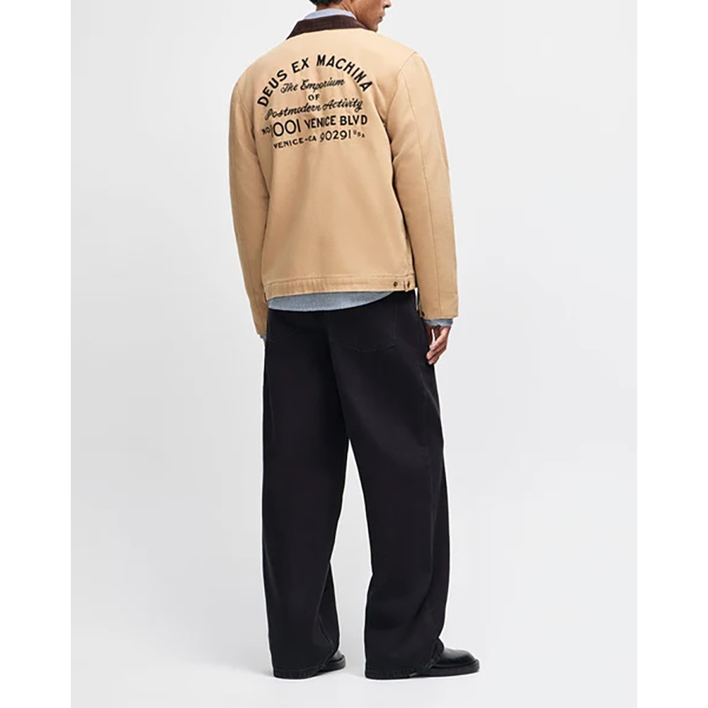 CHAQUETA DEUS EX-MACHINA ADDRESS WORKWEAR DIJON | Mechanic