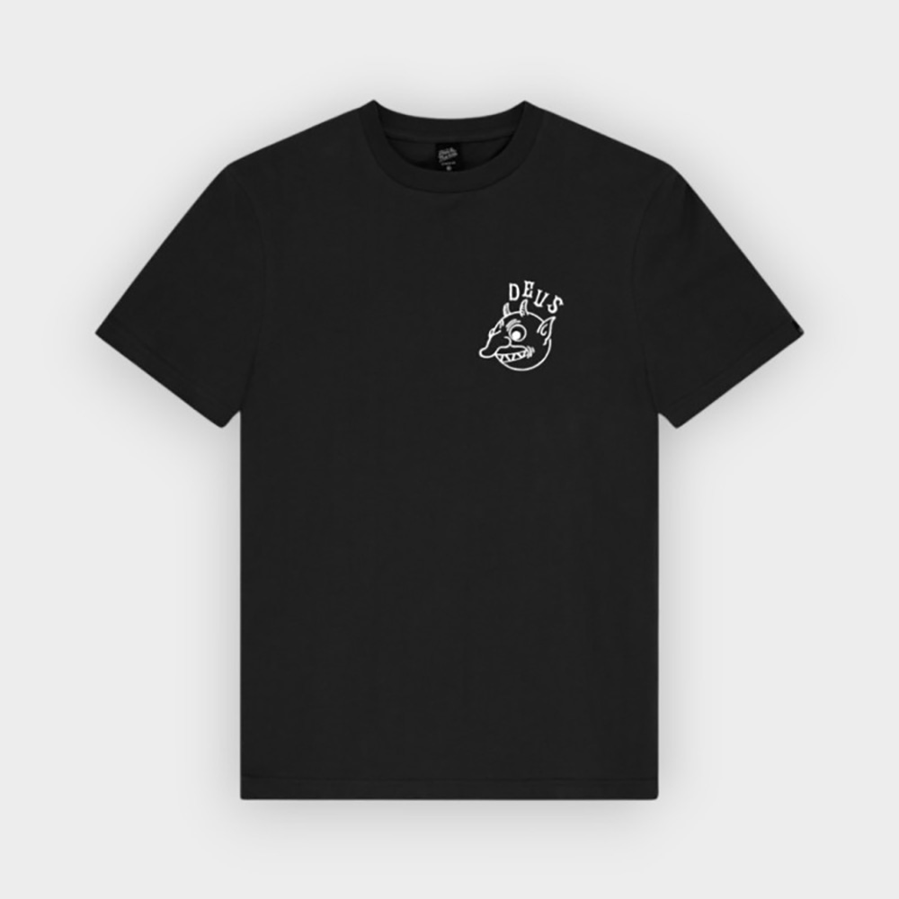 CAMISETA DEUS EX-MACHINA CAMPERDOWN JAFAR BLACK | Mechanic