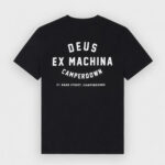 CAMISETA DEUS EX-MACHINA CAMPERDOWN JAFAR BLACK | Mechanic