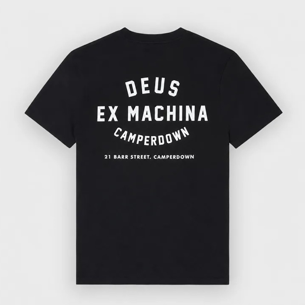 CAMISETA DEUS EX-MACHINA CAMPERDOWN JAFAR BLACK | Mechanic