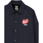 CHAQUETA DEUS EX-MACHINA DEEP CUT COACH JACKET BLACK | Mechanic